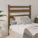 Sengegavl honningbrun 106x4x100 cm heltre furu