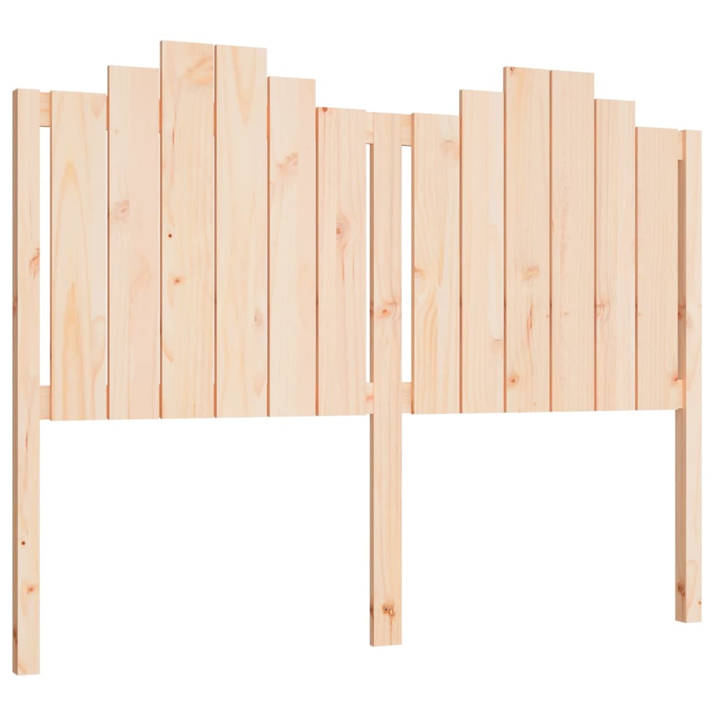 Sengegavl 141x4x110 cm heltre furu