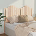 Sengegavl 146x4x110 cm heltre furu