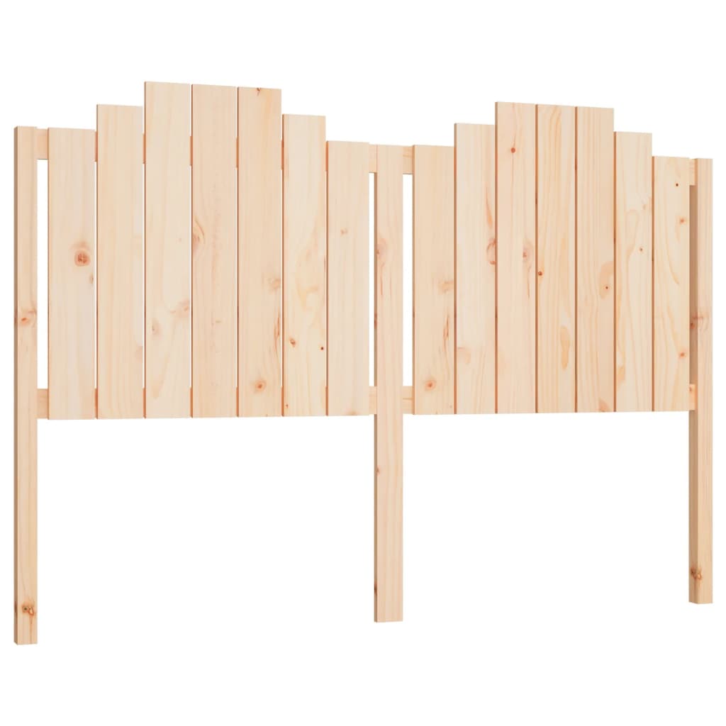 Sengegavl 166x4x110 cm heltre furu