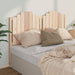 Sengegavl 166x4x110 cm heltre furu