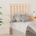 Sengegavl 81x6x101 cm heltre furu