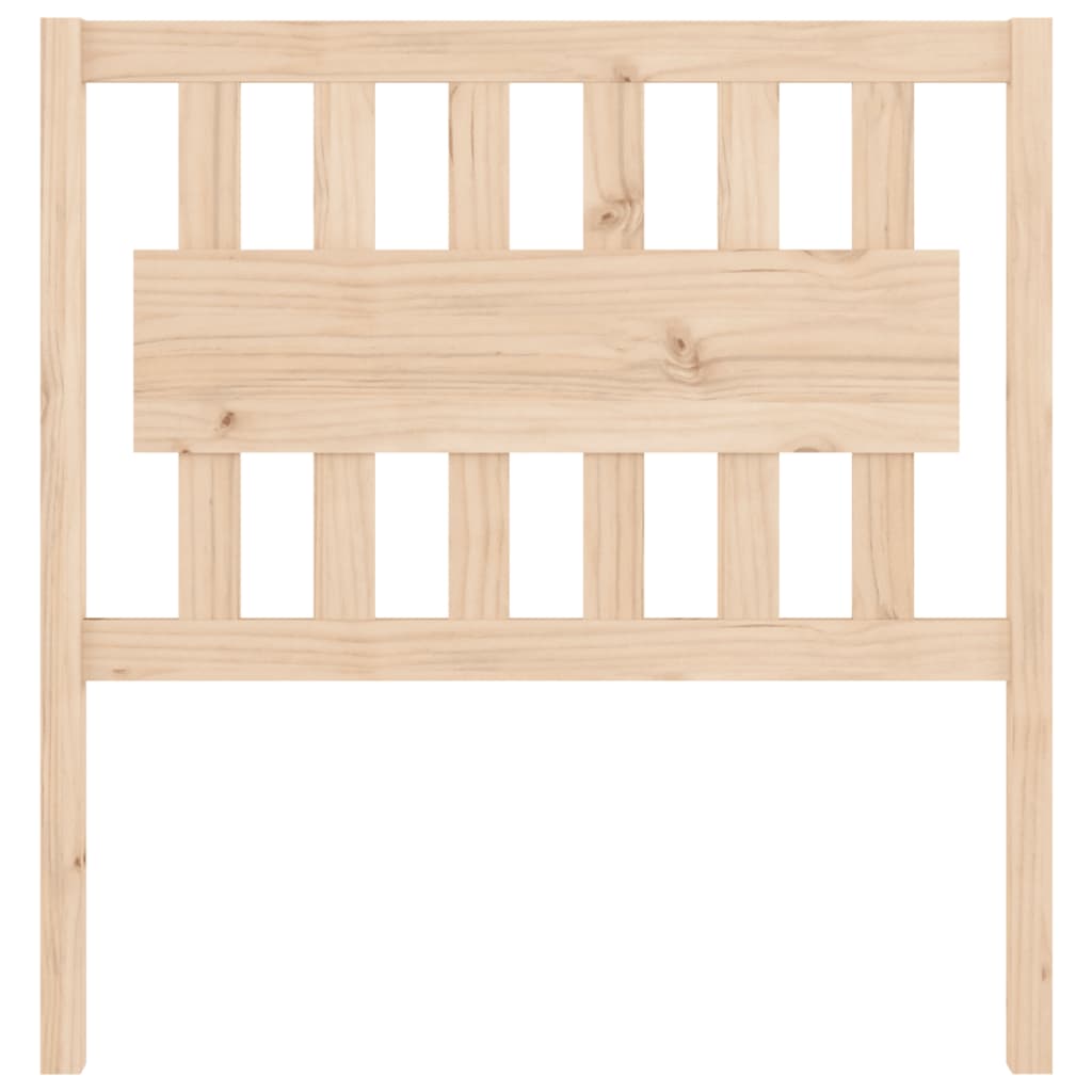 Sengegavl 95,5x4x100 cm heltre furu