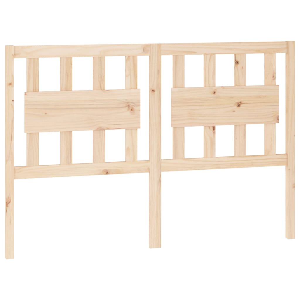 Sengegavl 140,5x4x100 cm heltre furu