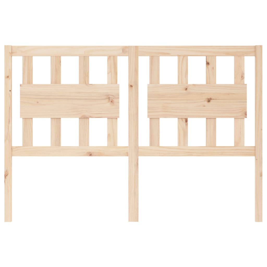 Sengegavl 140,5x4x100 cm heltre furu