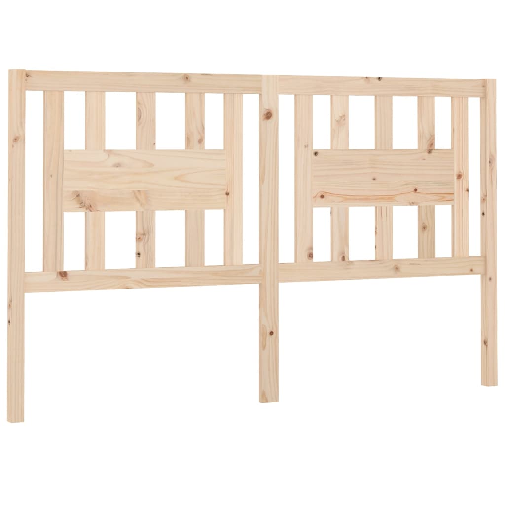Sengegavl 166x4x100 cm heltre furu