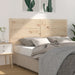 Sengegavl 141x4x100 cm heltre furu