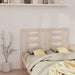 Sengegavl 146x4x100 cm heltre furu