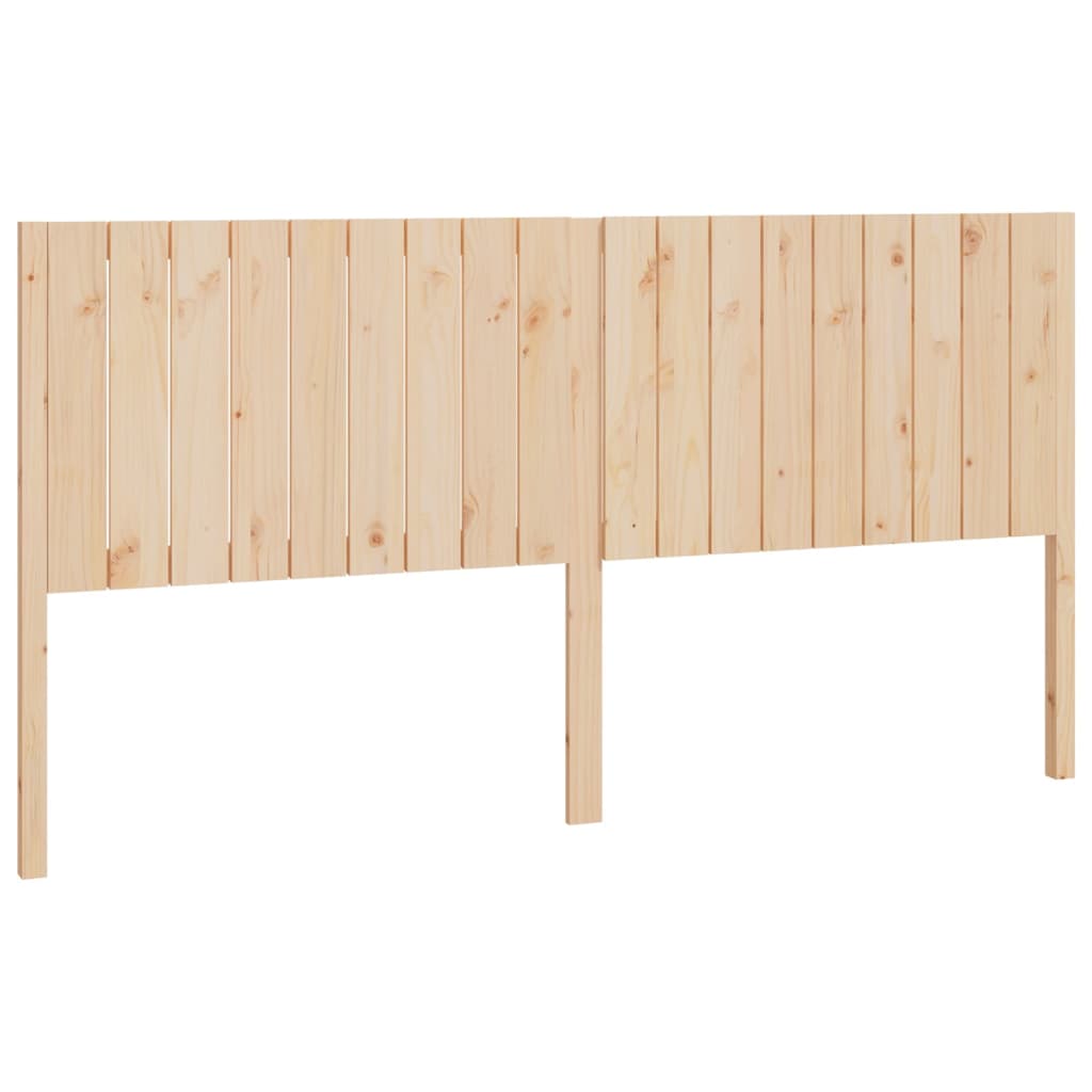 Sengegavl 185,5x4x100 cm heltre furu