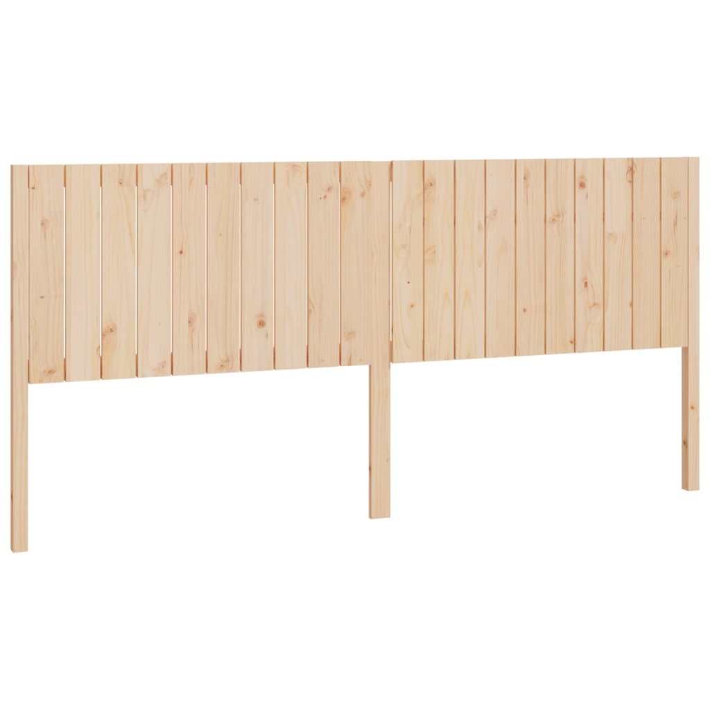 Sengegavl 205,5x4x100 cm heltre furu