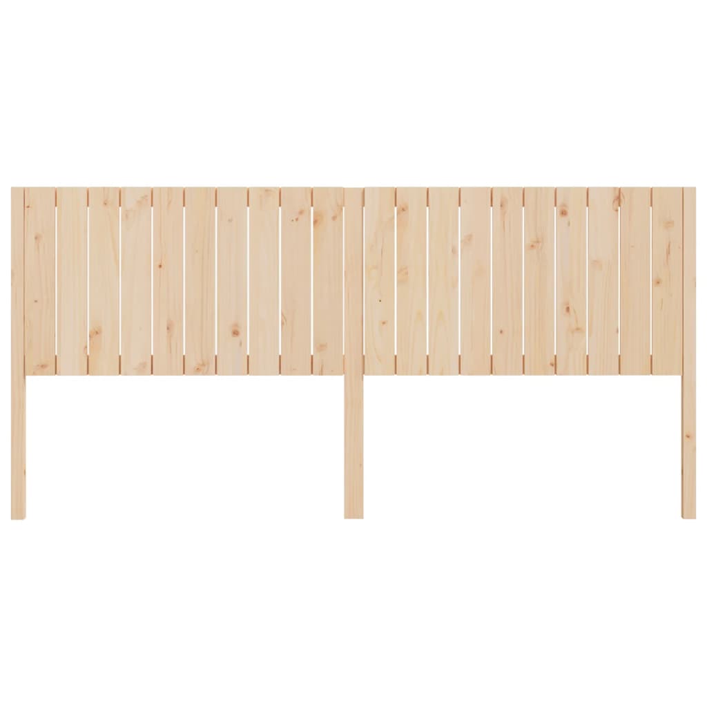 Sengegavl 205,5x4x100 cm heltre furu