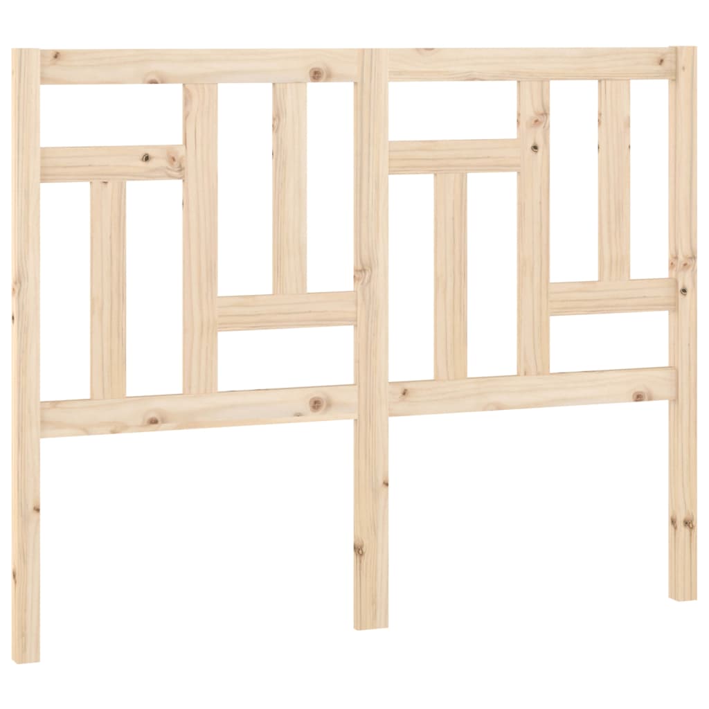 Sengegavl 140,5x4x100 cm heltre furu