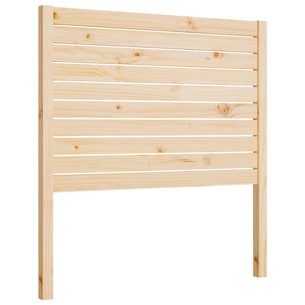Sengegavl 96x4x100 cm heltre furu