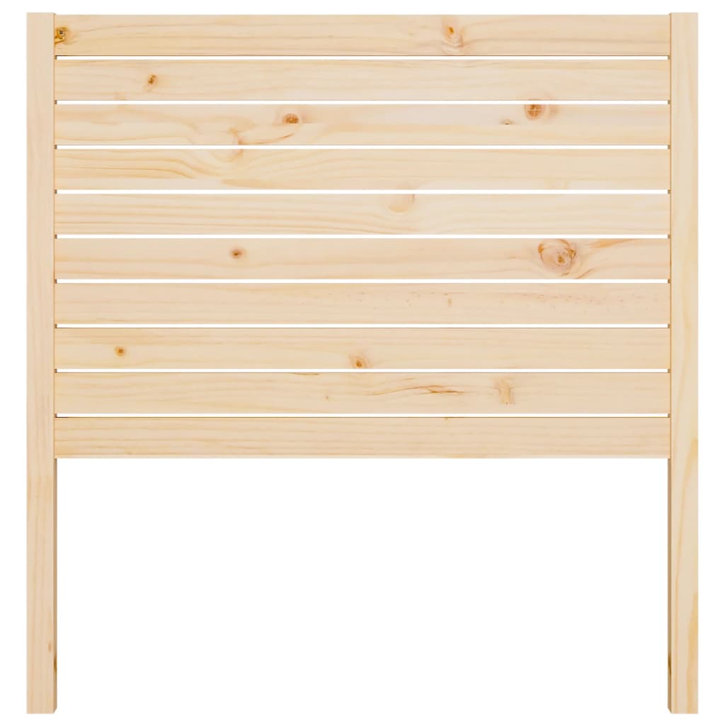 Sengegavl 96x4x100 cm heltre furu
