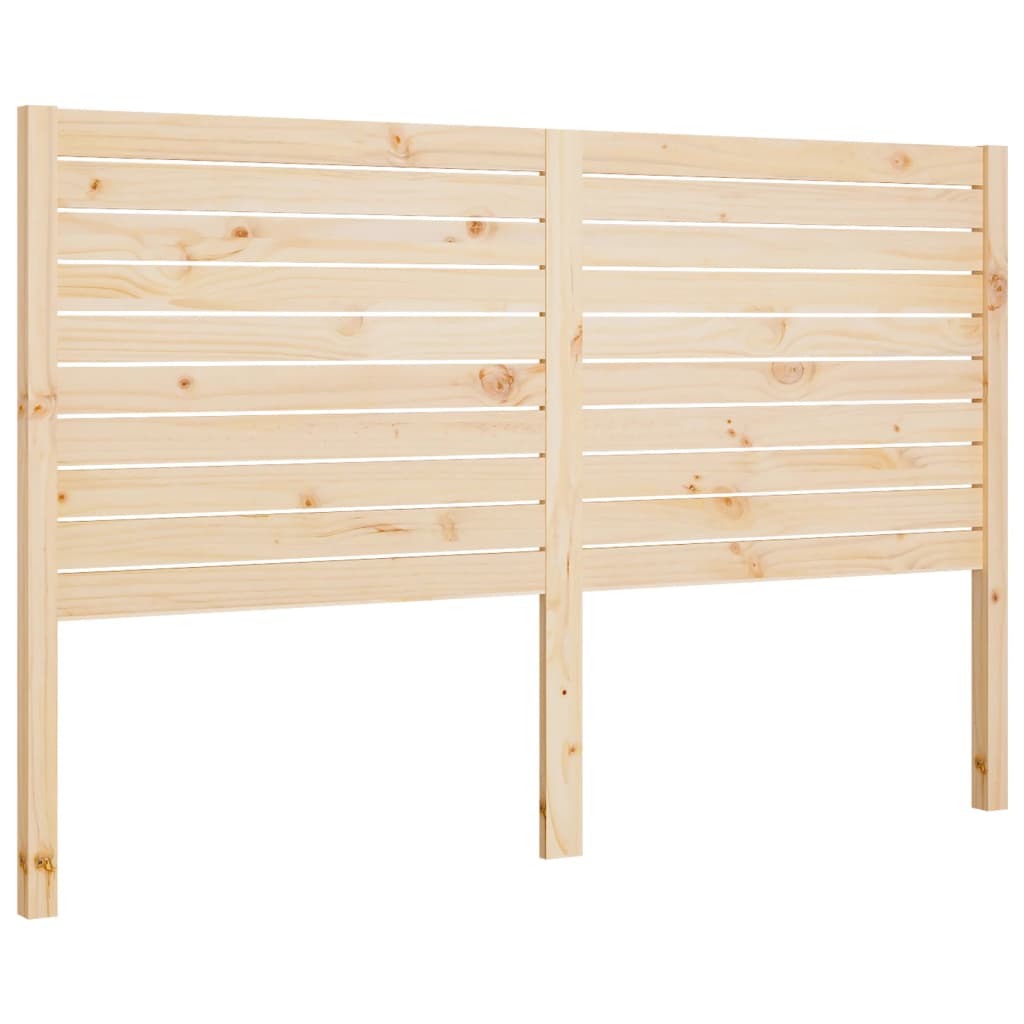 Sengegavl 186x4x100 cm heltre furu