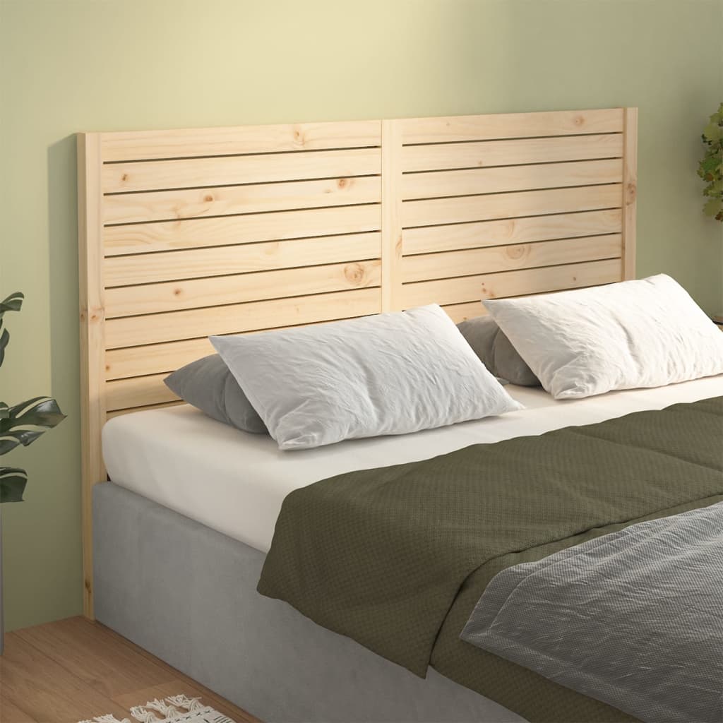 Sengegavl 186x4x100 cm heltre furu