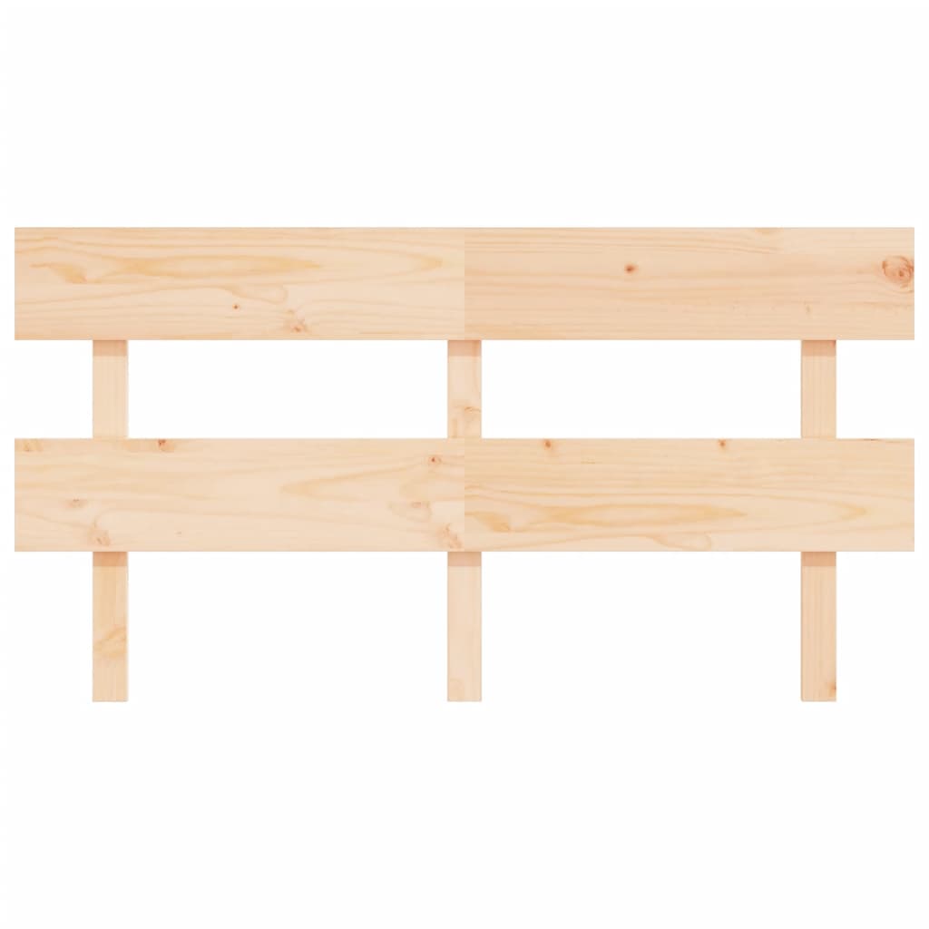 Sengegavl 154x3x81 cm heltre furu