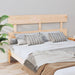 Sengegavl 154x3x81 cm heltre furu