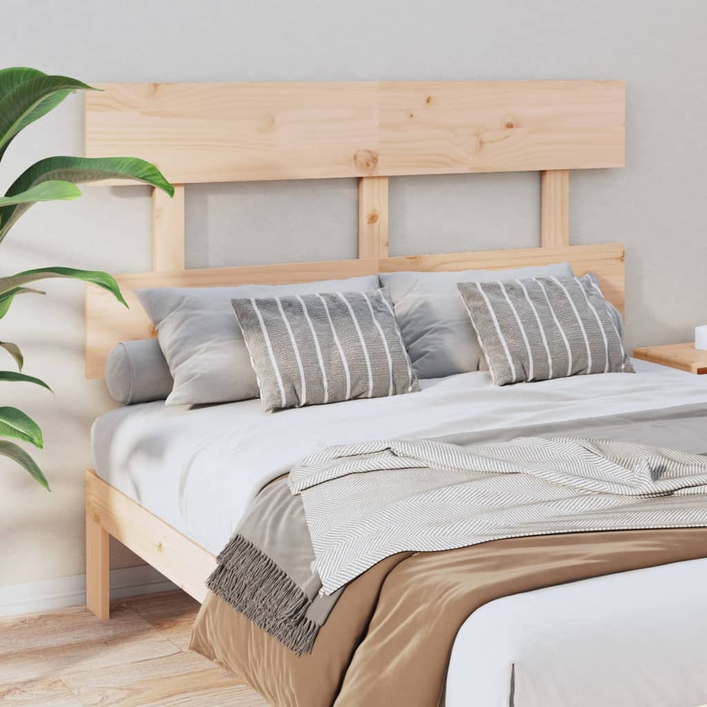 Sengegavl 184x3x81 cm heltre furu