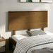 Sengegavl honningbrun 139x6x82,5 cm heltre furu