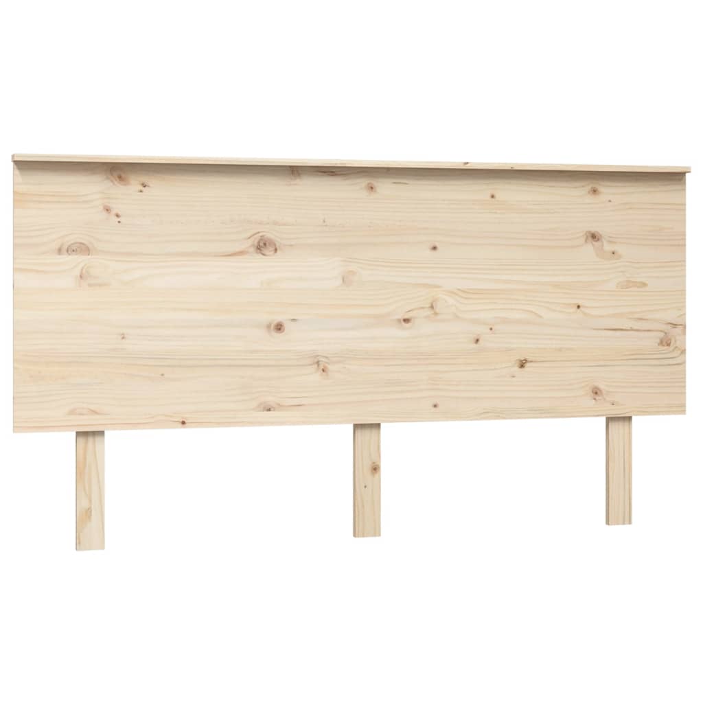 Sengegavl 154x6x82,5 cm heltre furu