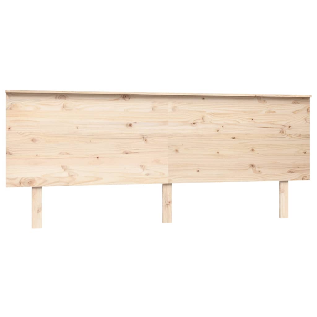 Sengegavl 204x6x82,5 cm heltre furu