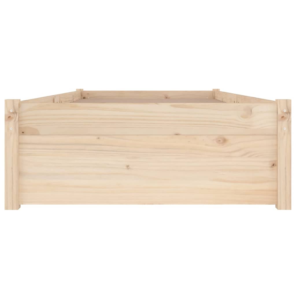 Sengeramme med skuffer 90x190 cm Single