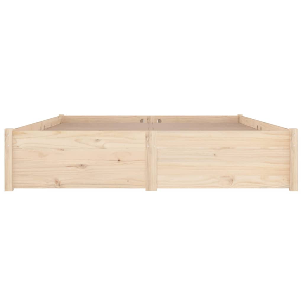Sengeramme med skuffer 120x190 cm Small Double