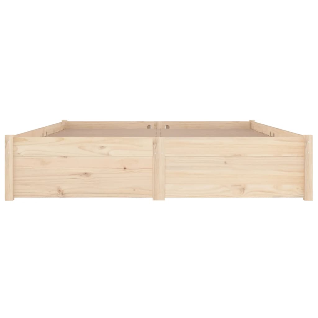 Sengeramme med skuffer 180x200 cm Super King