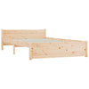 Sengeramme med skuffer 150x200 cm King Size