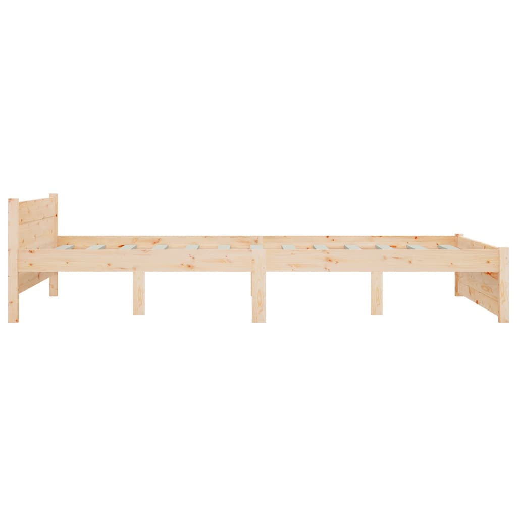 Sengeramme med skuffer 150x200 cm King Size