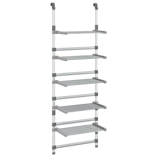 Hengende tørkestativ med 5 etasjer aluminium