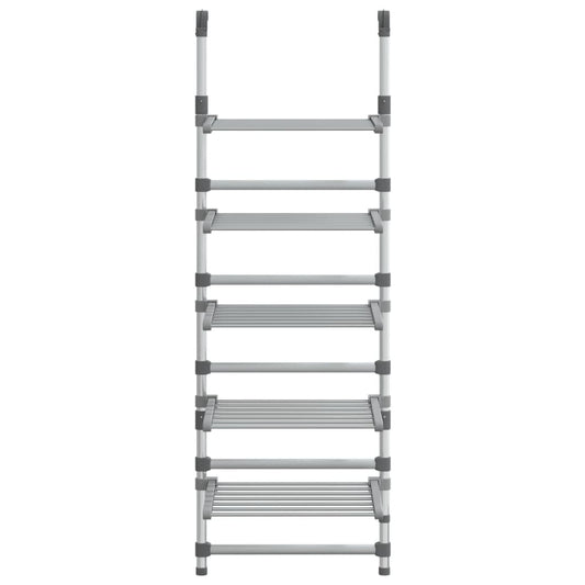 Hengende tørkestativ med 5 etasjer aluminium