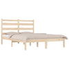 Sengeramme heltre furu 120x190 cm Small Double