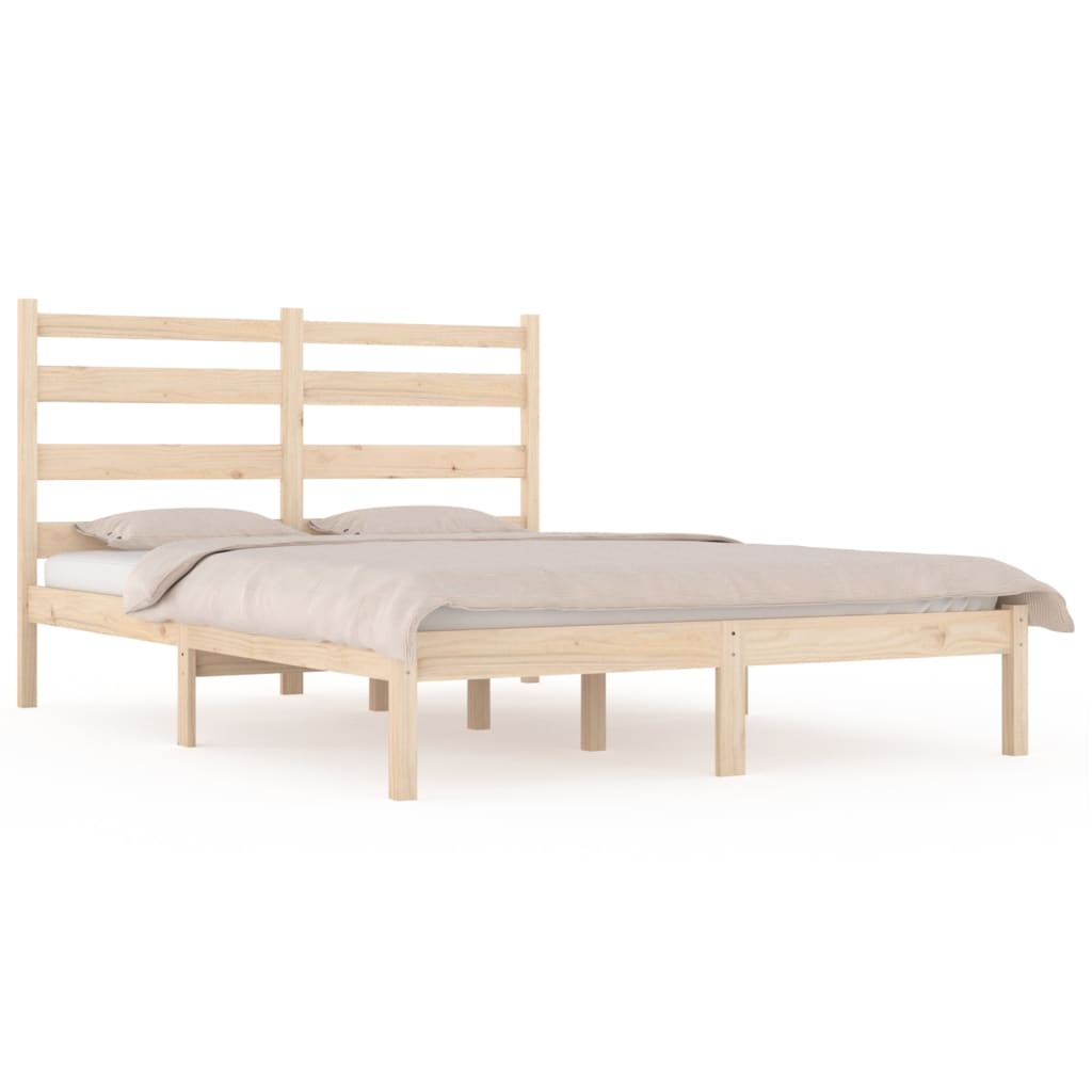 Sengeramme heltre furu 140x190 cm