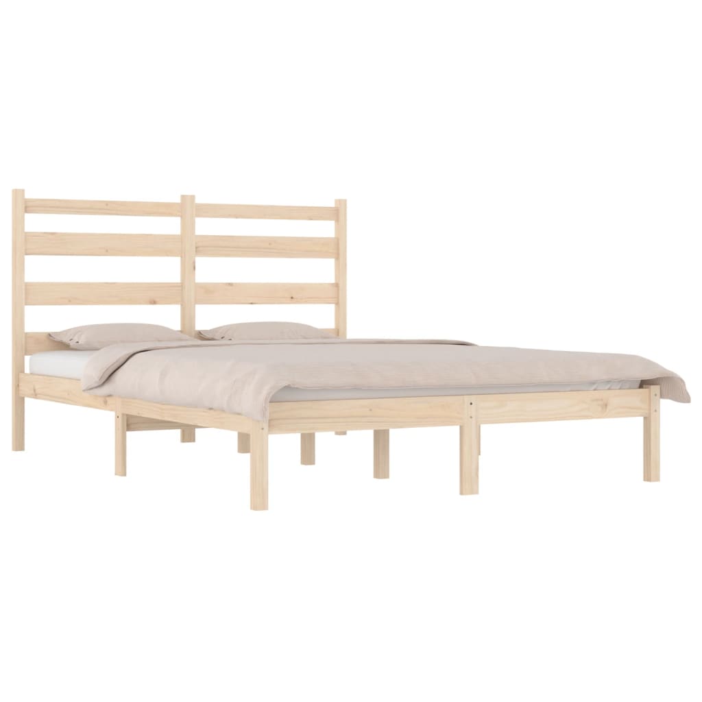 Sengeramme heltre furu 140x190 cm