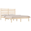 Sengeramme heltre furu 140x190 cm