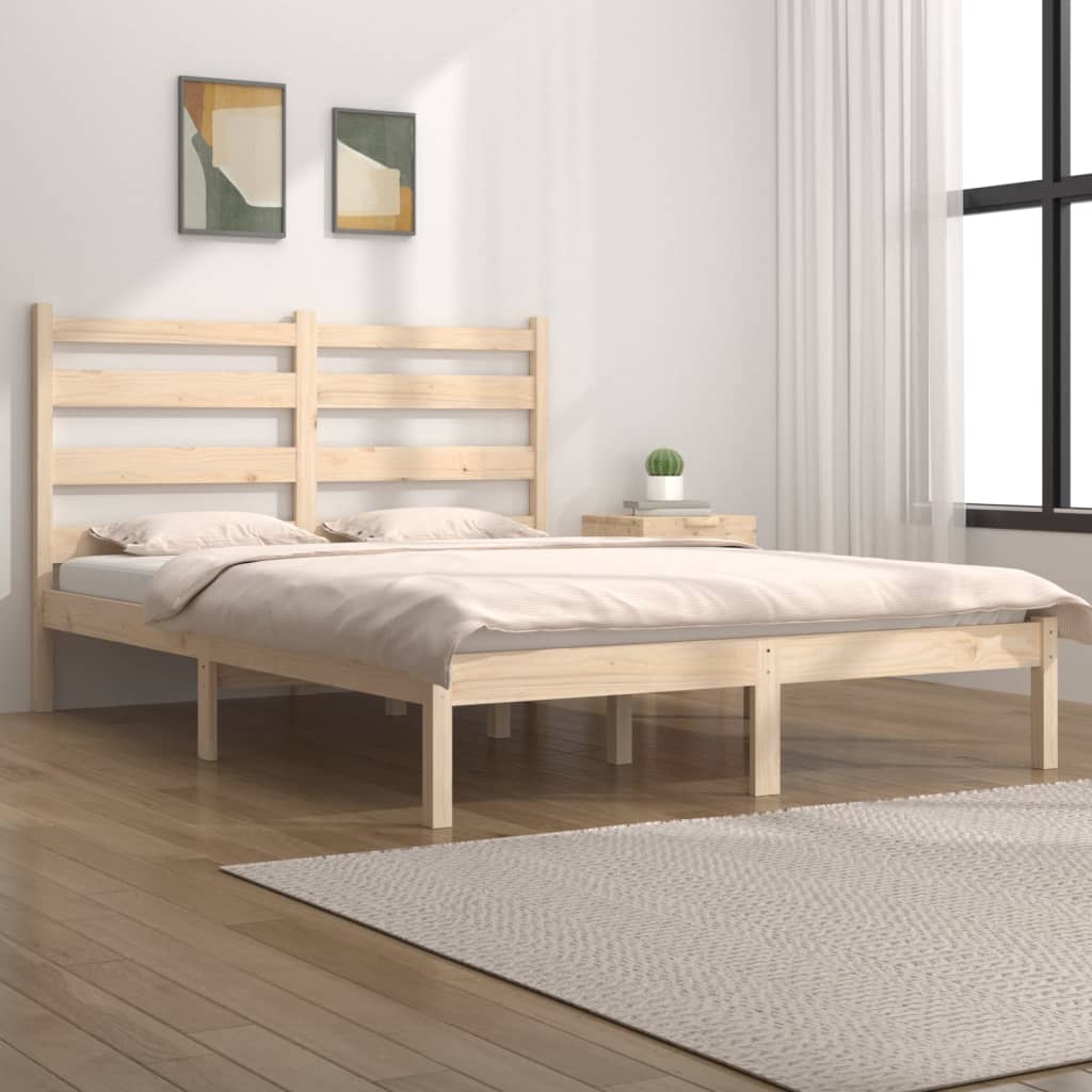 Sengeramme heltre furu 140x190 cm