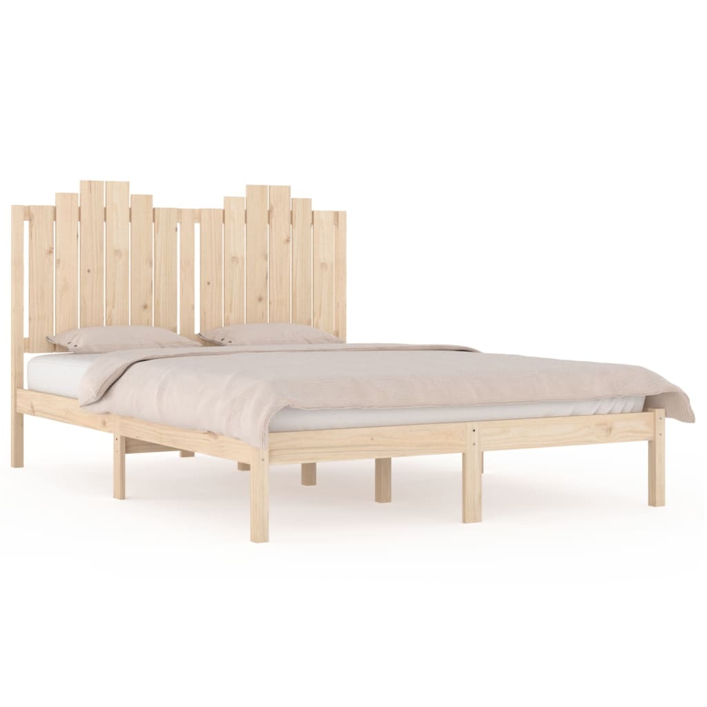 Sengeramme heltre furu 140x190 cm