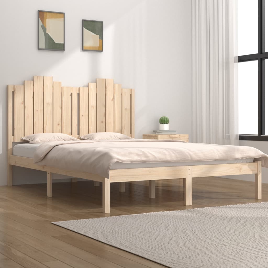Sengeramme heltre furu 140x190 cm