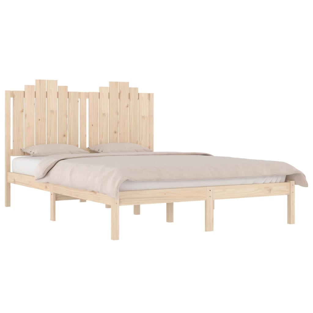 Sengeramme heltre furu 160x200 cm