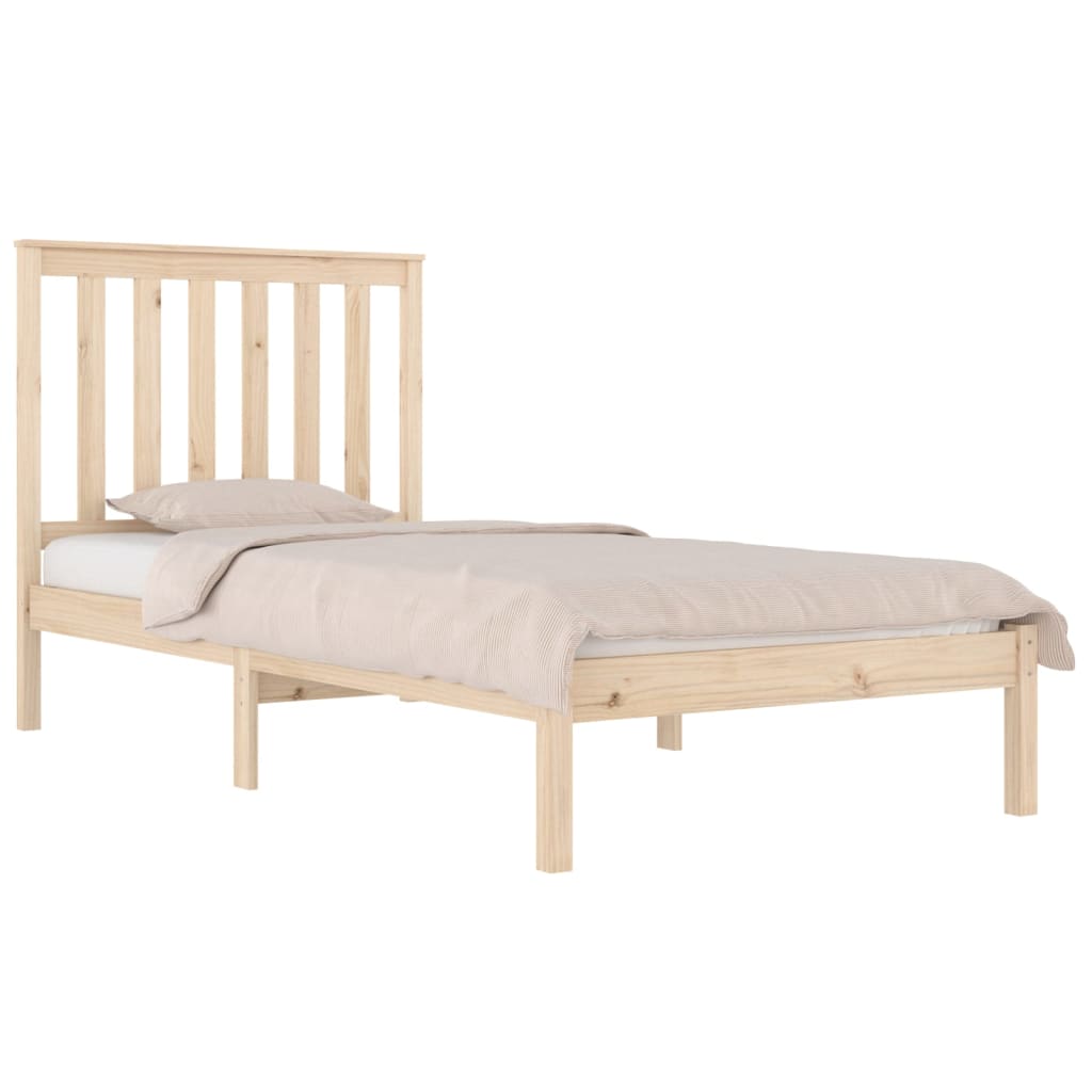 Sengeramme heltre furu 75x190 cm Small Single