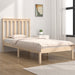 Sengeramme heltre furu 75x190 cm Small Single
