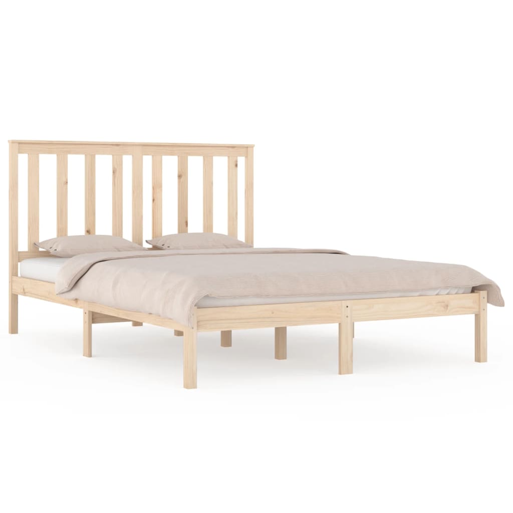 Sengeramme heltre furu 135x190 cm Double