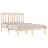 Sengeramme heltre furu 135x190 cm Double