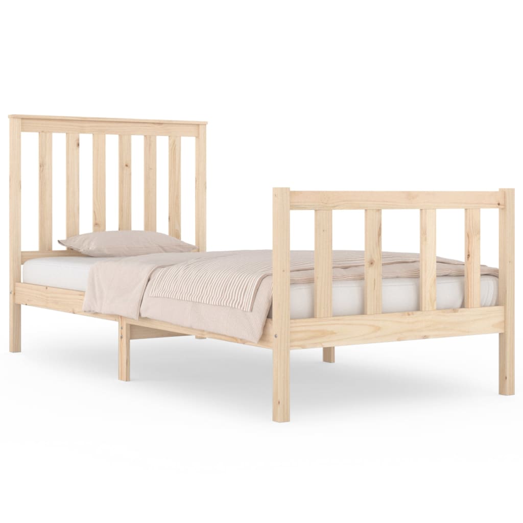Sengeramme heltre furu 75x190 cm Small Single