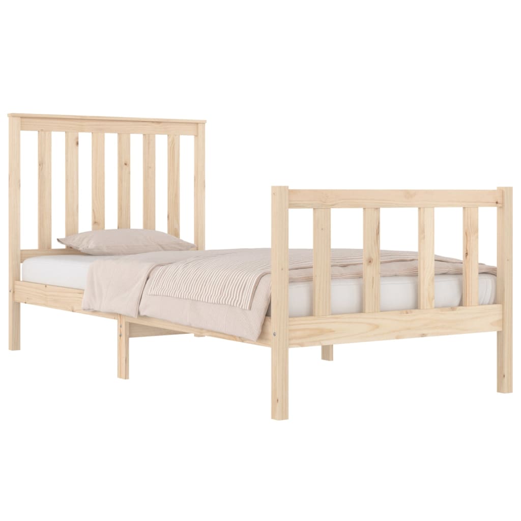Sengeramme heltre furu 75x190 cm Small Single