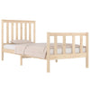 Sengeramme heltre furu 75x190 cm Small Single
