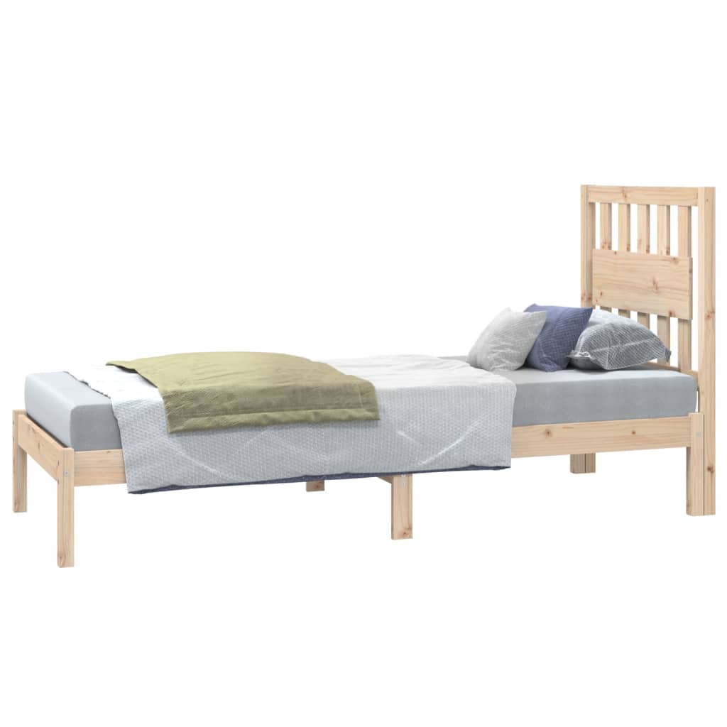 Sengeramme heltre furu 75x190 cm Small Single