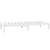 Sengeramme hvit heltre furu 75x190 cm Small Single